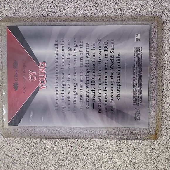 2009 Topps Cy Young - Picture 2 of 2